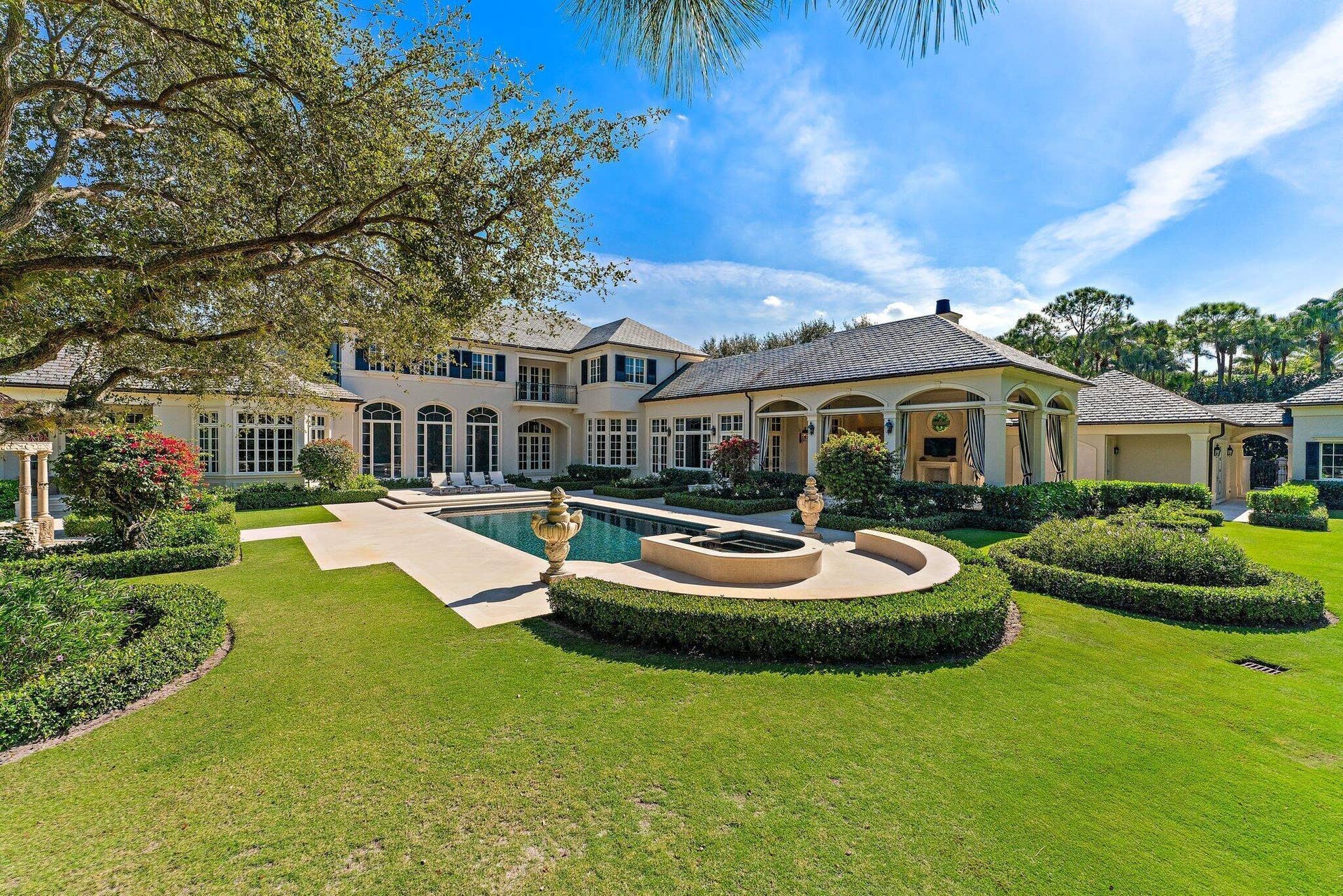 146 Bears Club Drive, Jupiter, FL 33477 Rear Elevation