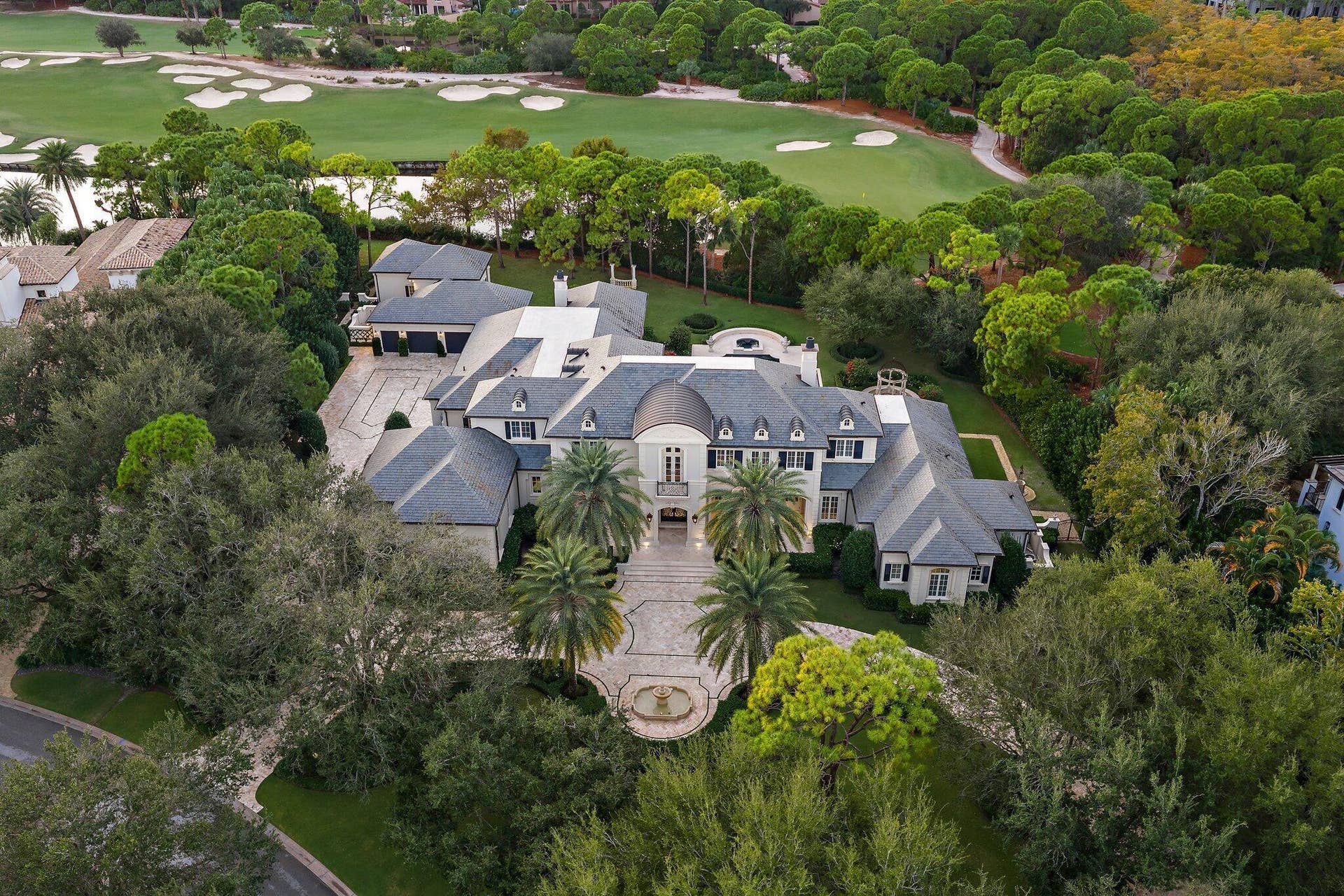 146 Bears Club Drive, Jupiter, FL 33477 Aerial