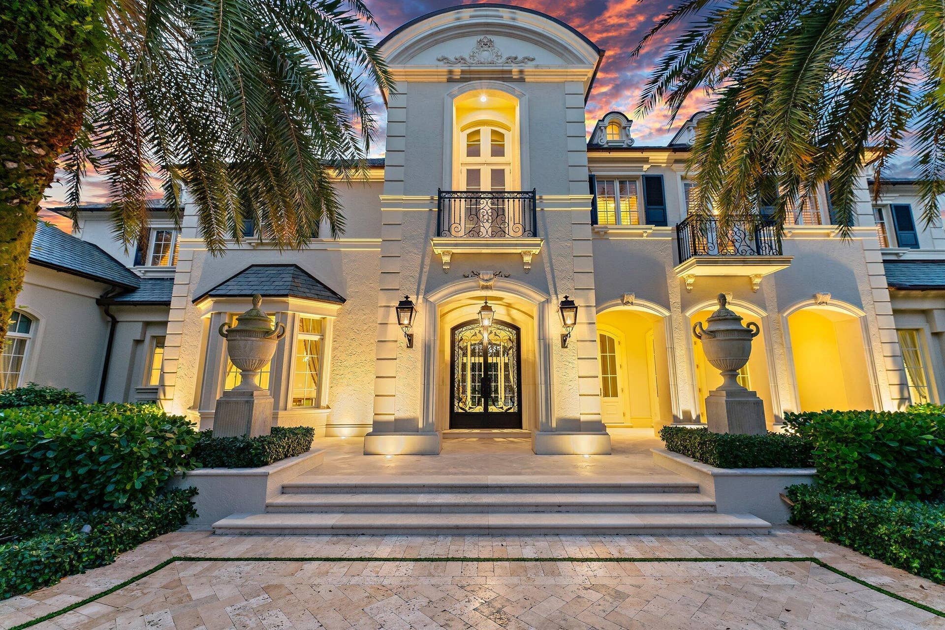 146 Bears Club Drive, Jupiter, FL 33477 Front Elevation