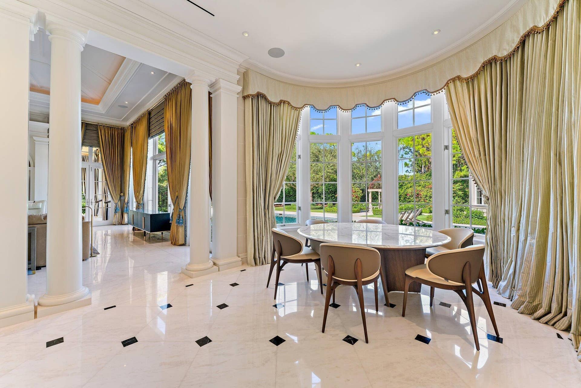 146 Bears Club Drive, Jupiter, FL 33477 Breakfast Room