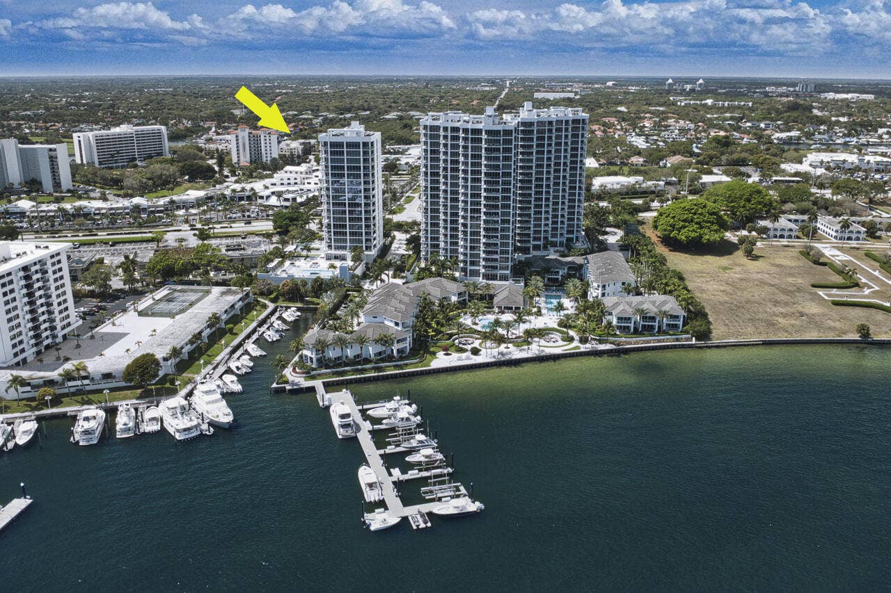 3 WATER CLUB Way, #1201, North Palm Beach, FL 33408 71-3-Water-Club-Aerial-1