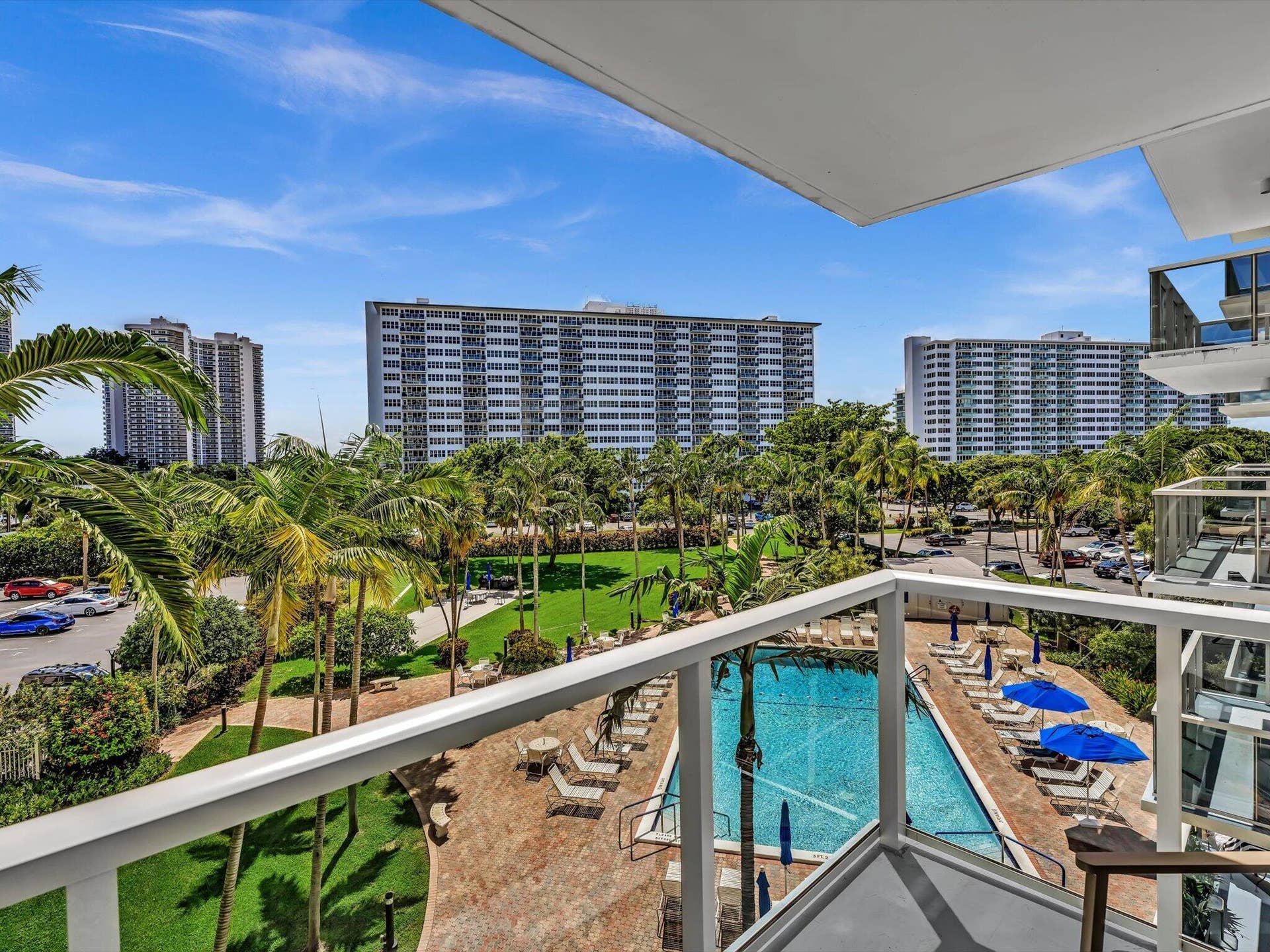 3300 NE 36th Street, #420, Fort Lauderdale, FL 33308 View from Balcony