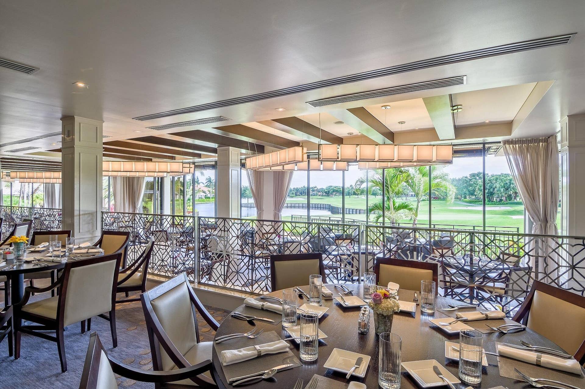 17771 Foxborough Lane, Boca Raton, FL 33496 The Gallery dining room in St Andrews