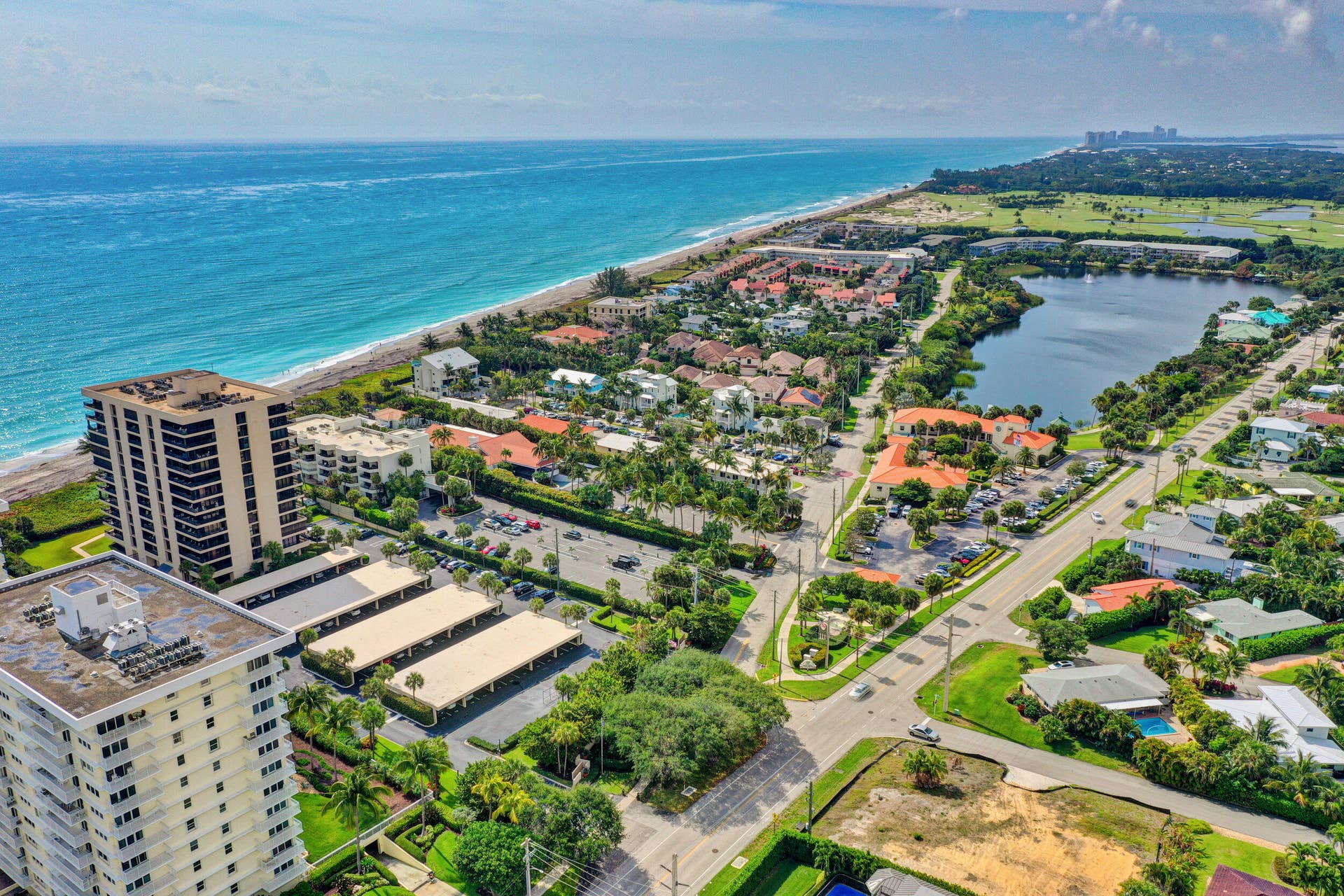 450 OCEAN Drive, #PH3, Juno Beach, FL 33408 SE Views