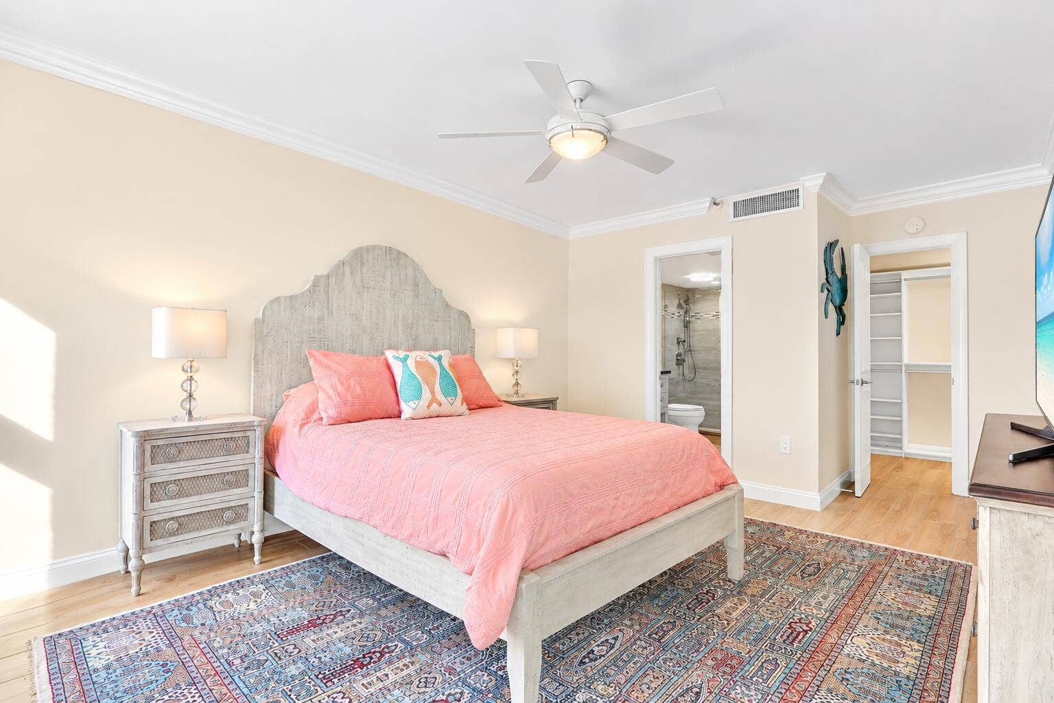 450 OCEAN Drive, #PH3, Juno Beach, FL 33408 Master Bedroom