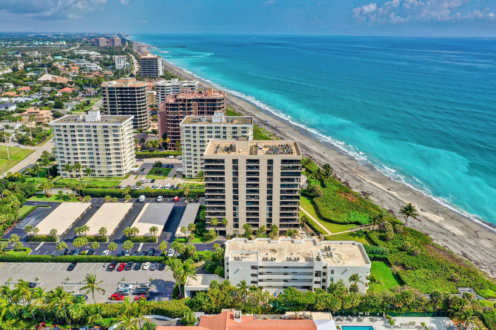 450 OCEAN Drive, #PH3, Juno Beach, FL 33408 N Views