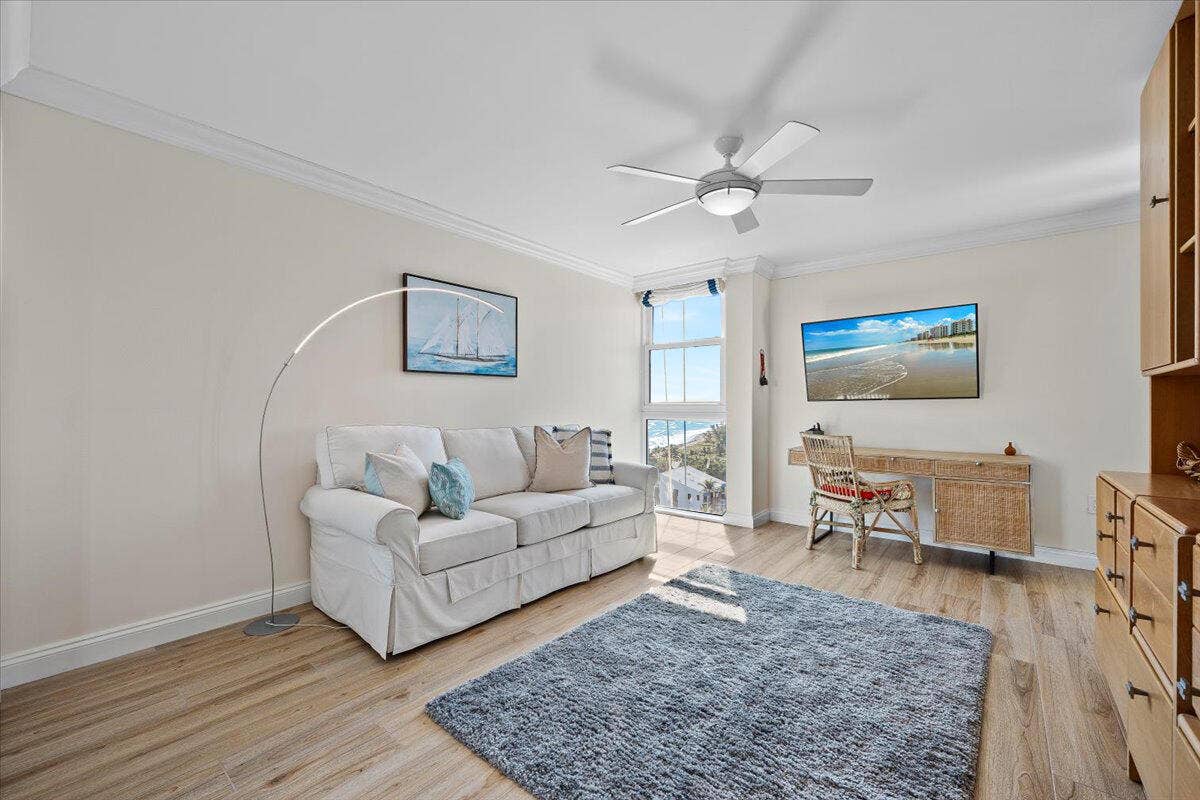 450 OCEAN Drive, #PH3, Juno Beach, FL 33408 Guest Bedroom