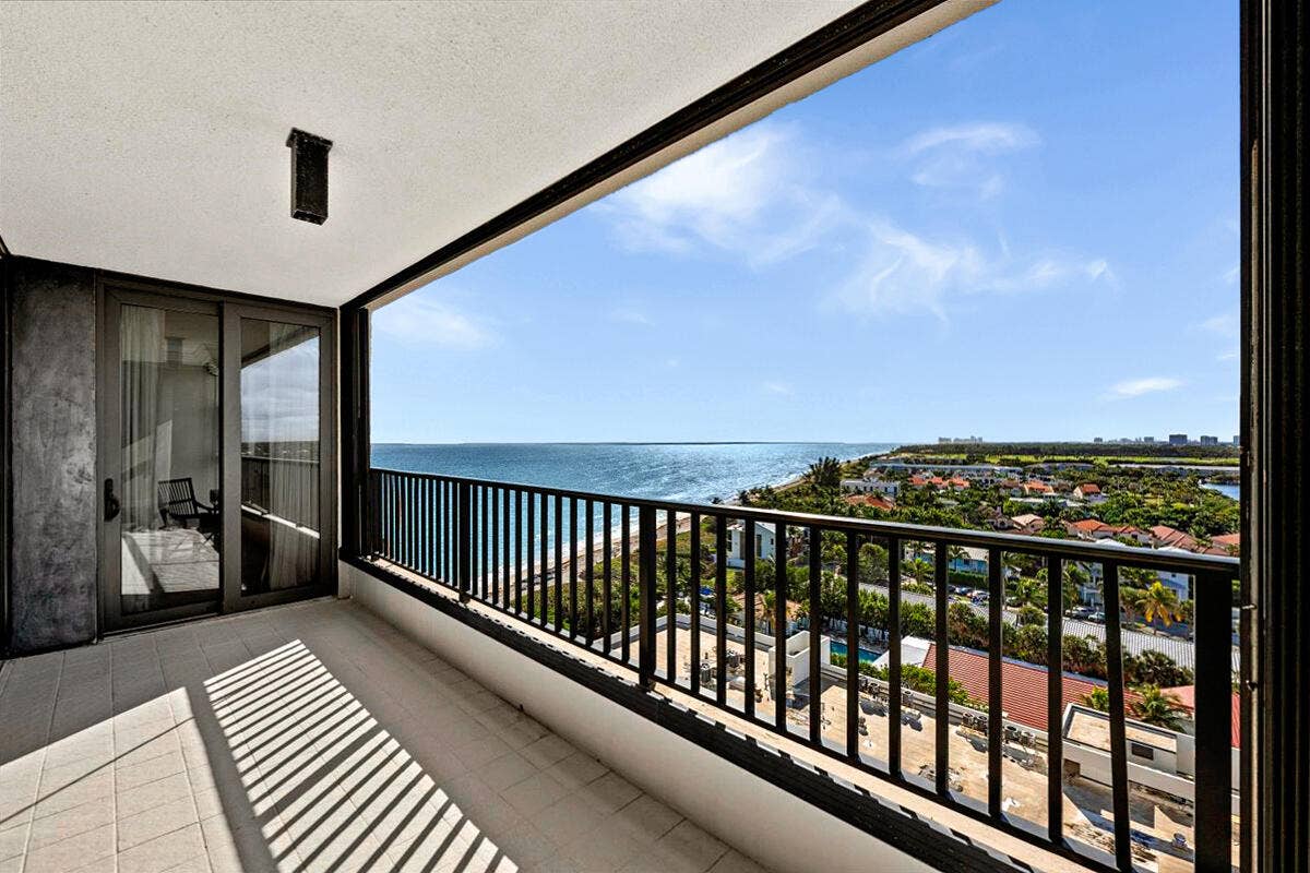 450 OCEAN Drive, #PH3, Juno Beach, FL 33408 SE View from Balcony