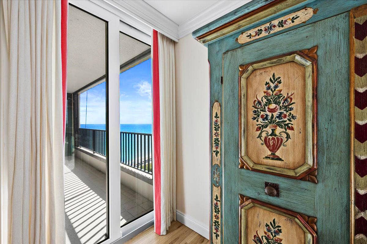 450 OCEAN Drive, #PH3, Juno Beach, FL 33408 Views from Master Bedroom