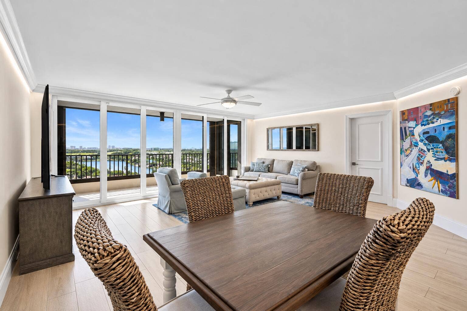 450 OCEAN Drive, #PH3, Juno Beach, FL 33408 Dining Area