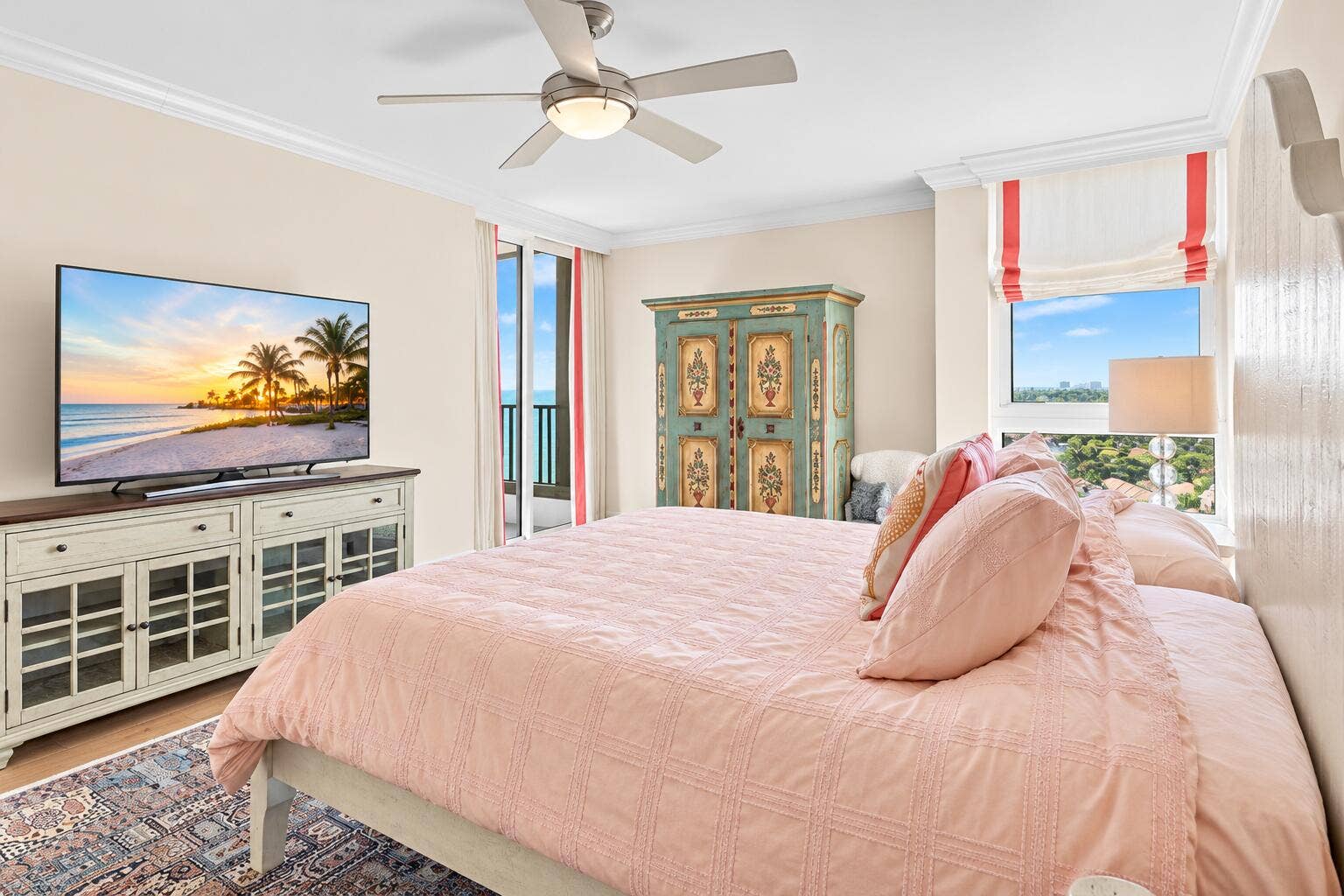 450 OCEAN Drive, #PH3, Juno Beach, FL 33408 Master Bedroom
