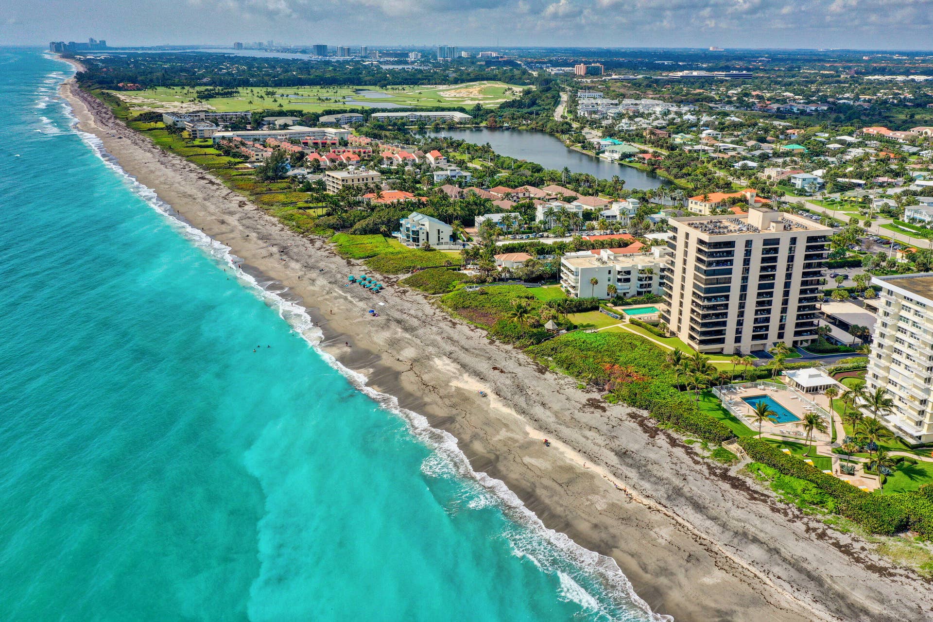 450 OCEAN Drive, #PH3, Juno Beach, FL 33408 SW Views