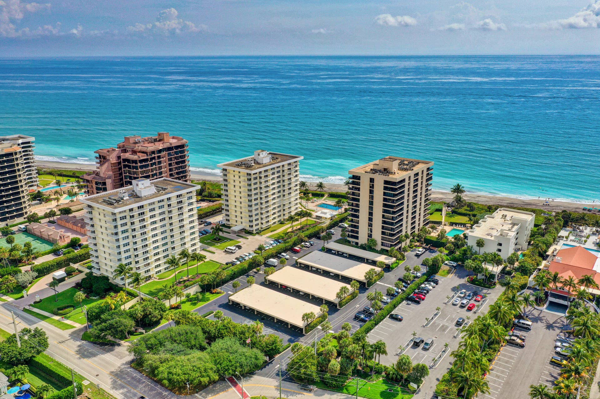 450 OCEAN Drive, #PH3, Juno Beach, FL 33408 NE Views