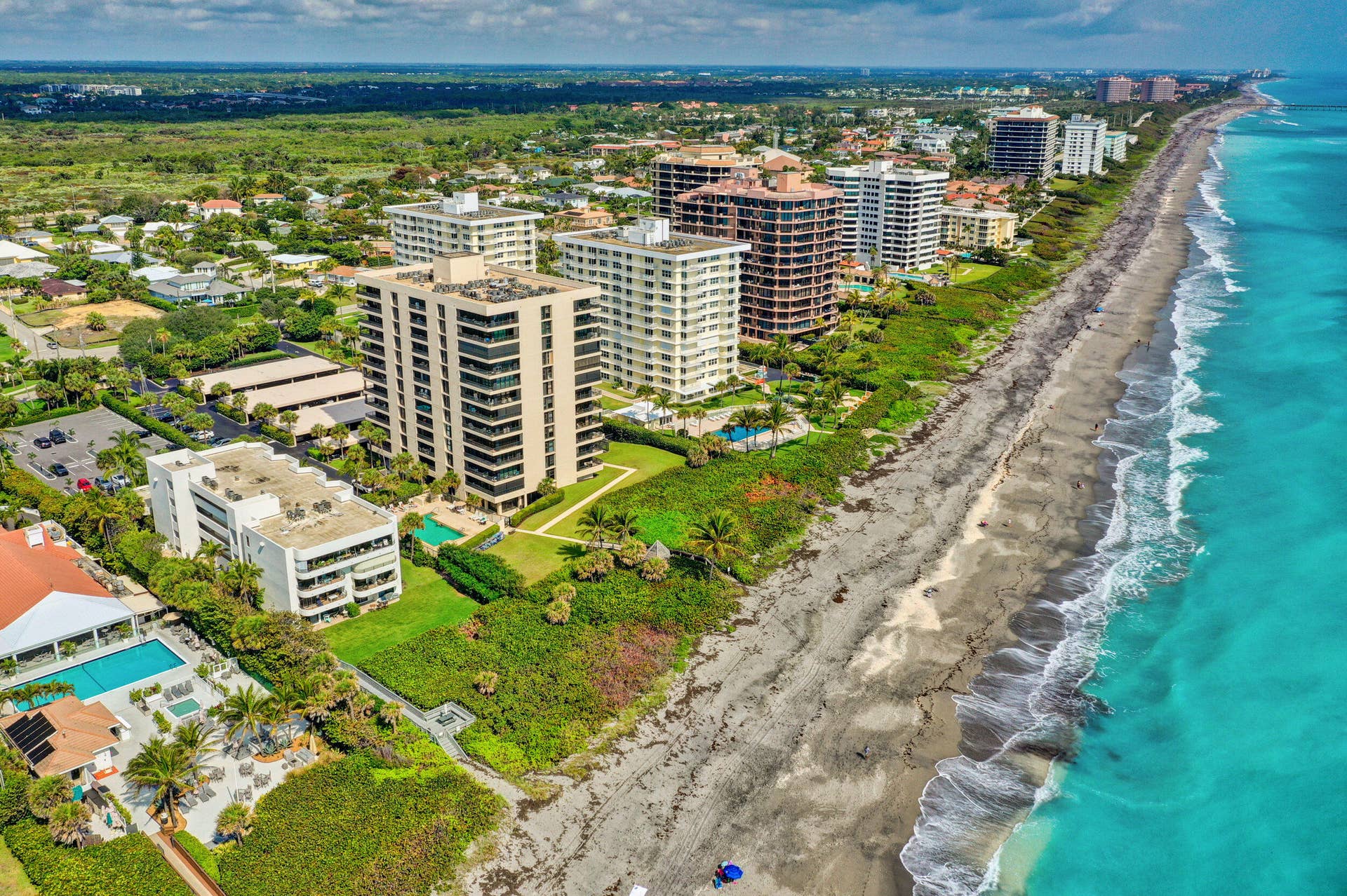 450 OCEAN Drive, #PH3, Juno Beach, FL 33408 NW Views