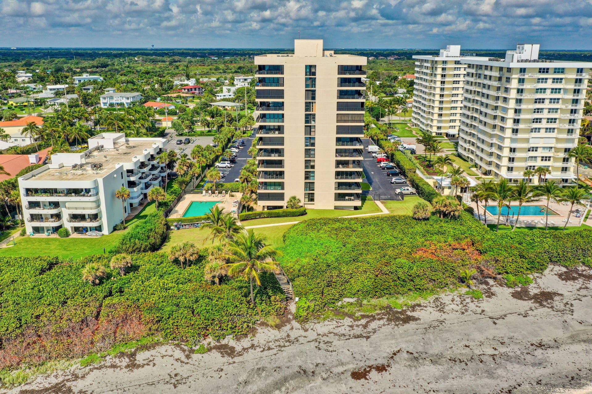 450 OCEAN Drive, #PH3, Juno Beach, FL 33408 W Views