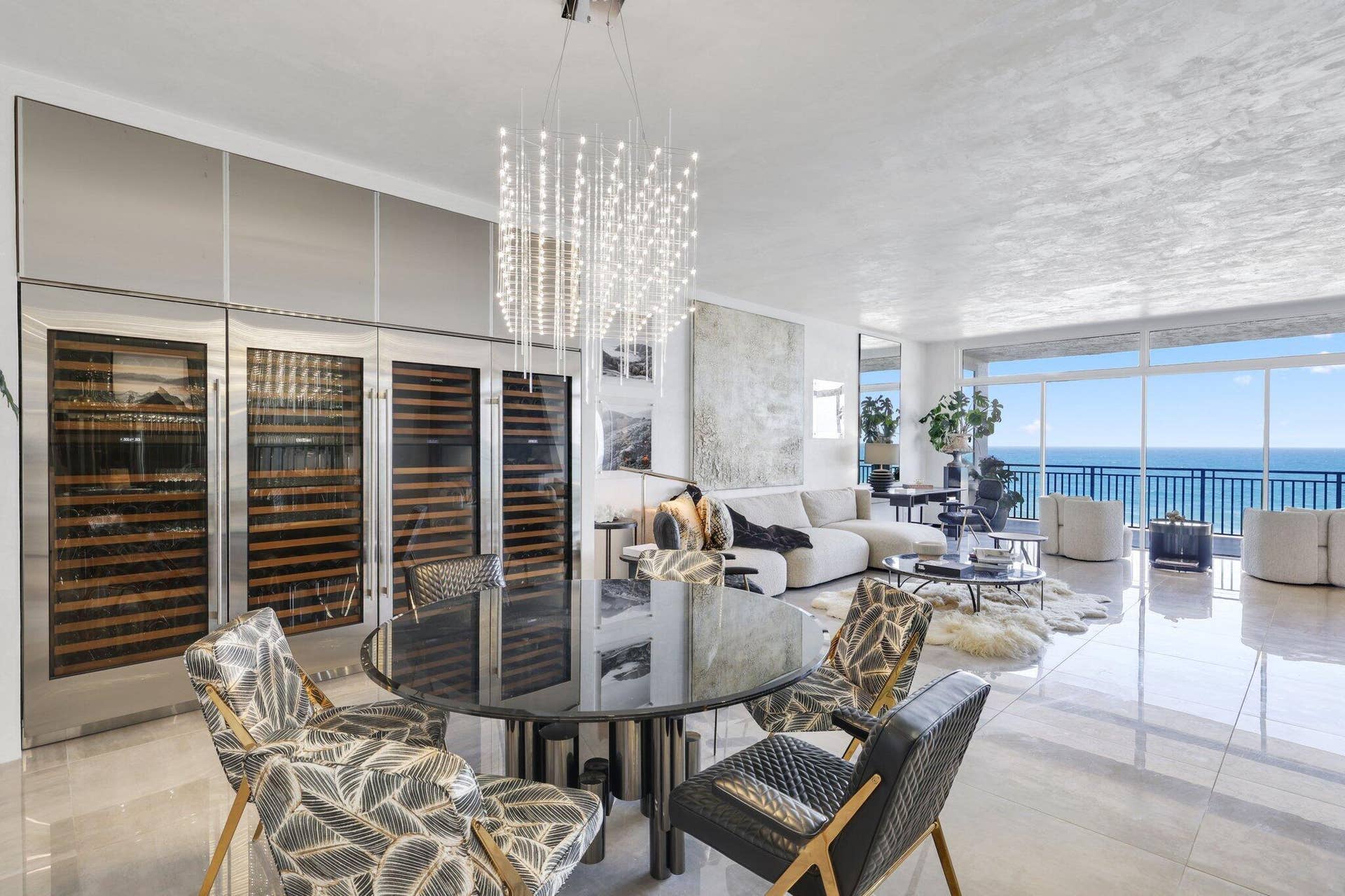 19750 S BEACH Road, #7050, Tequesta, FL 33469 Substantial Wine Storage