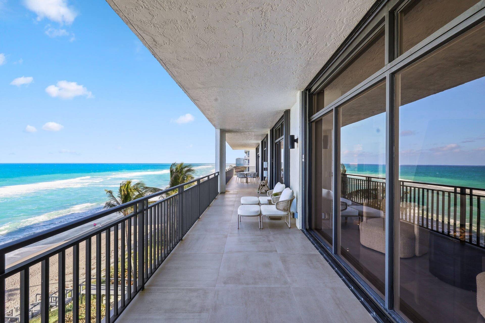 19750 S BEACH Road, #7050, Tequesta, FL 33469 Balconies Everywhere