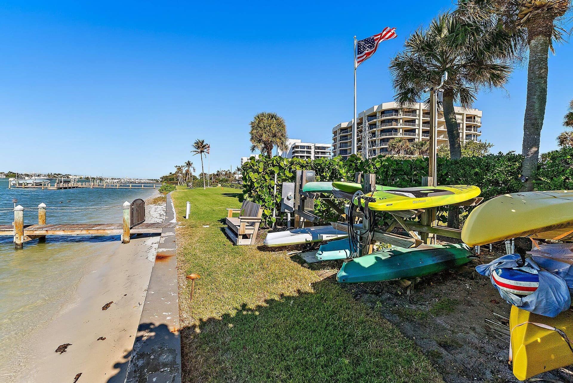 19750 S BEACH Road, #7050, Tequesta, FL 33469 Kayak, Paddleboard and General Watersport Storage