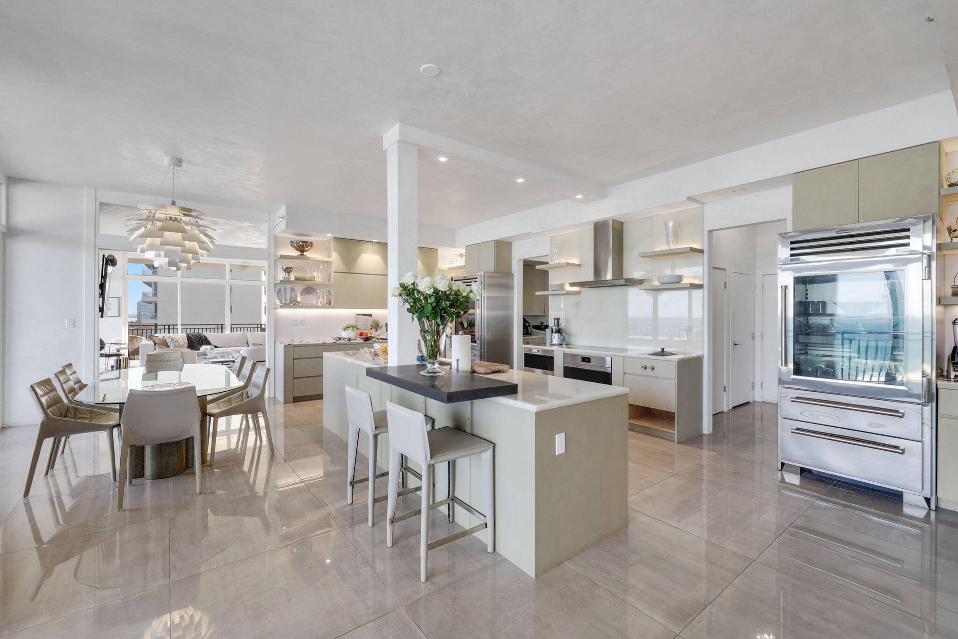 19750 S BEACH Road, #7050, Tequesta, FL 33469 Chef's Kitchen