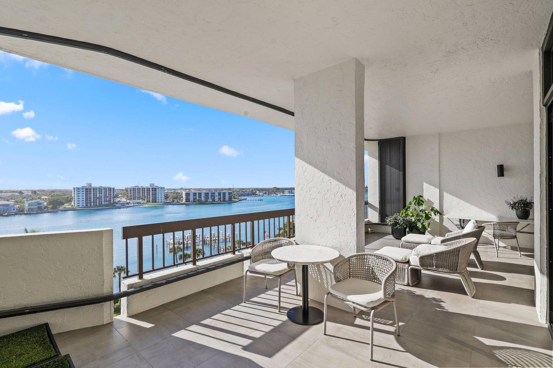 19750 S BEACH Road, #7050, Tequesta, FL 33469 Intracoastal sunset views