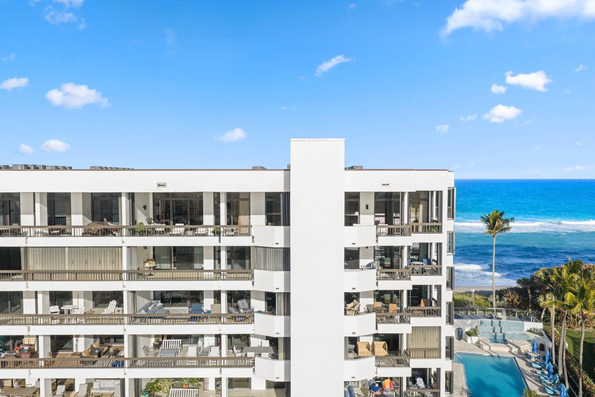 19750 S BEACH Road, #7050, Tequesta, FL 33469 More Balconies, 360 Degree Views
