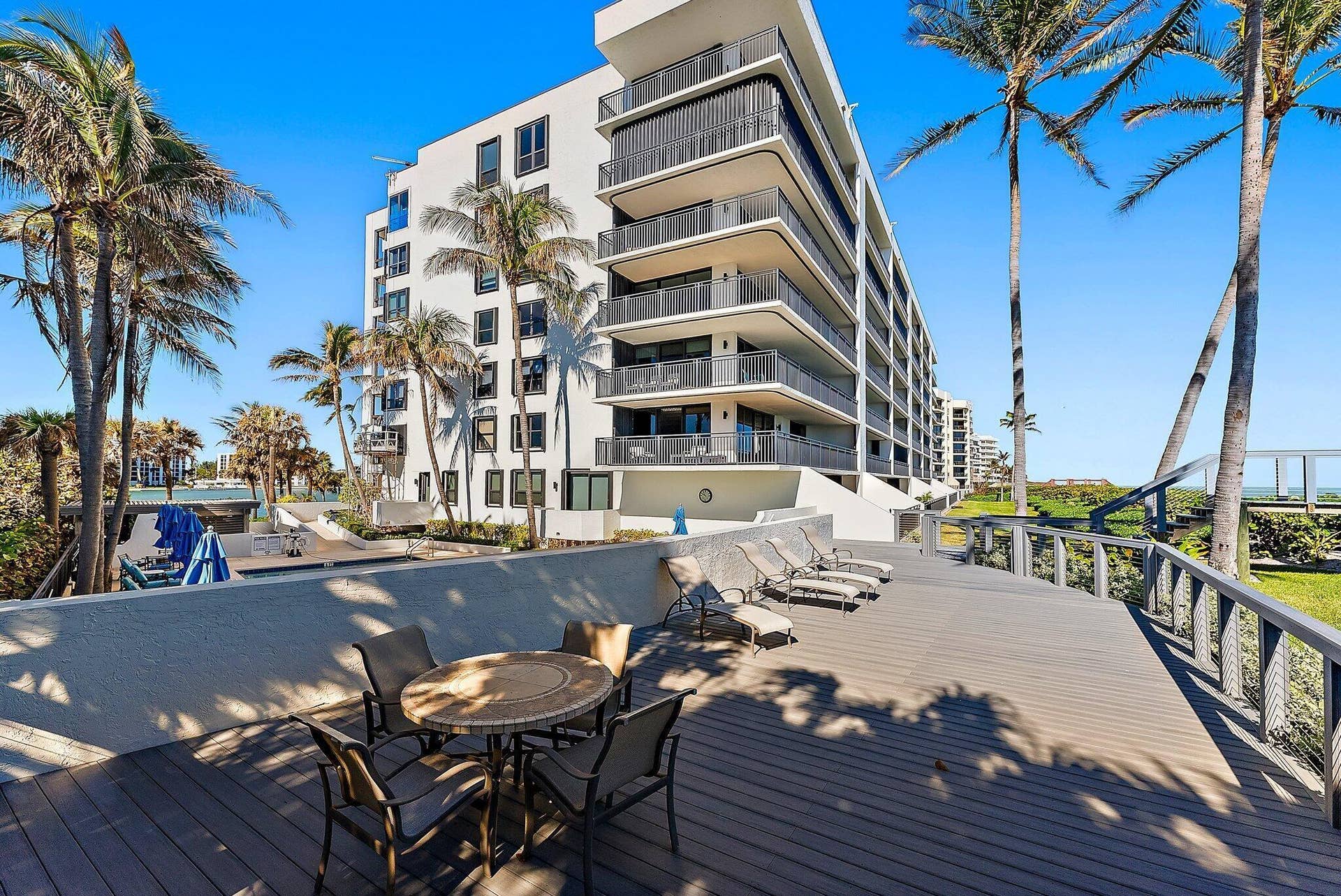 19750 S BEACH Road, #7050, Tequesta, FL 33469 Private Beach Observation Deck Adjacent to Pool