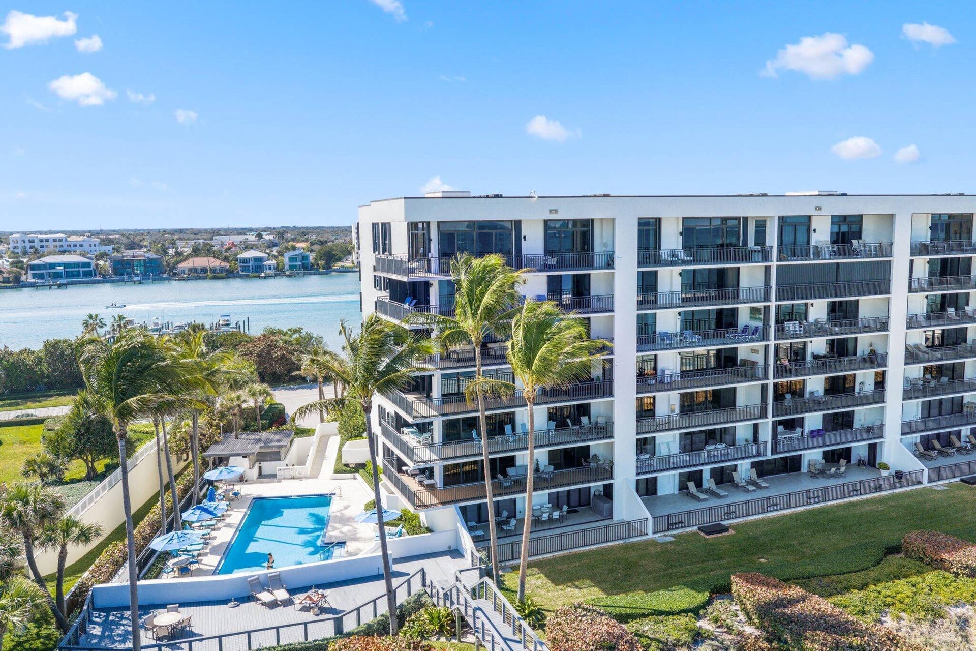 19750 S BEACH Road, #7050, Tequesta, FL 33469 Outdoor Living In the Sky