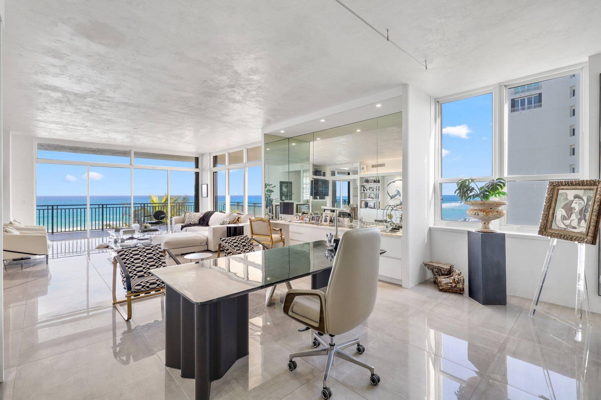 19750 S BEACH Road, #7050, Tequesta, FL 33469 Every Room has an Wonderful Views