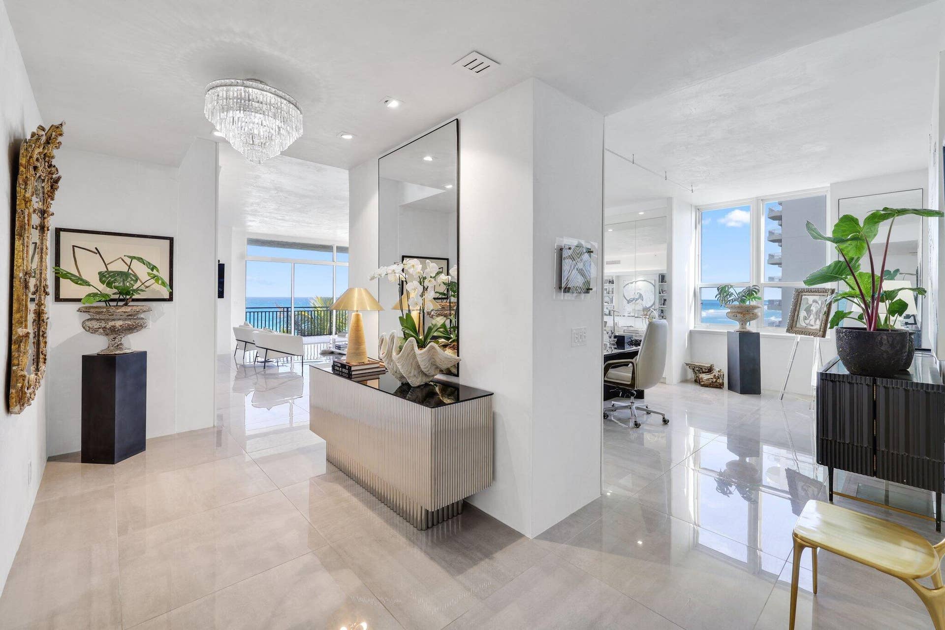 19750 S BEACH Road, #7050, Tequesta, FL 33469 Foyer