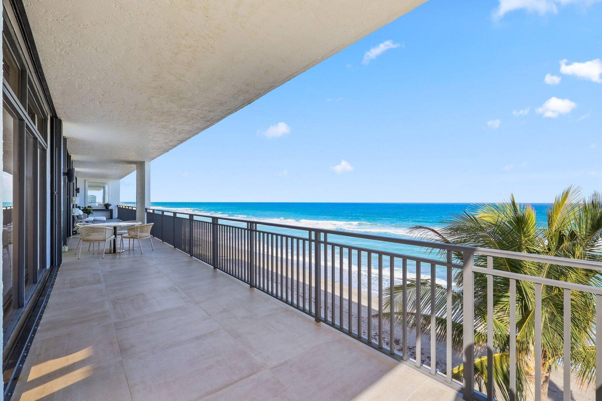 19750 S BEACH Road, #7050, Tequesta, FL 33469 Wonderful Voluminous Balconies