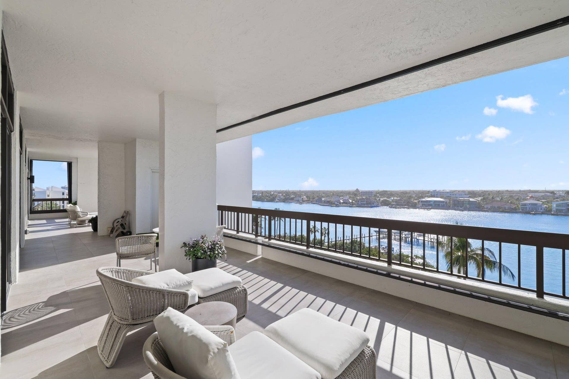 19750 S BEACH Road, #7050, Tequesta, FL 33469 Intracoatal sunset views