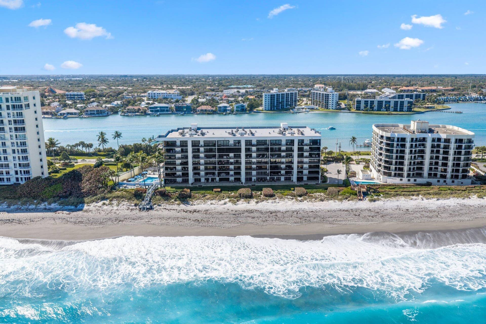 19750 S BEACH Road, #7050, Tequesta, FL 33469 Toes in the Sand