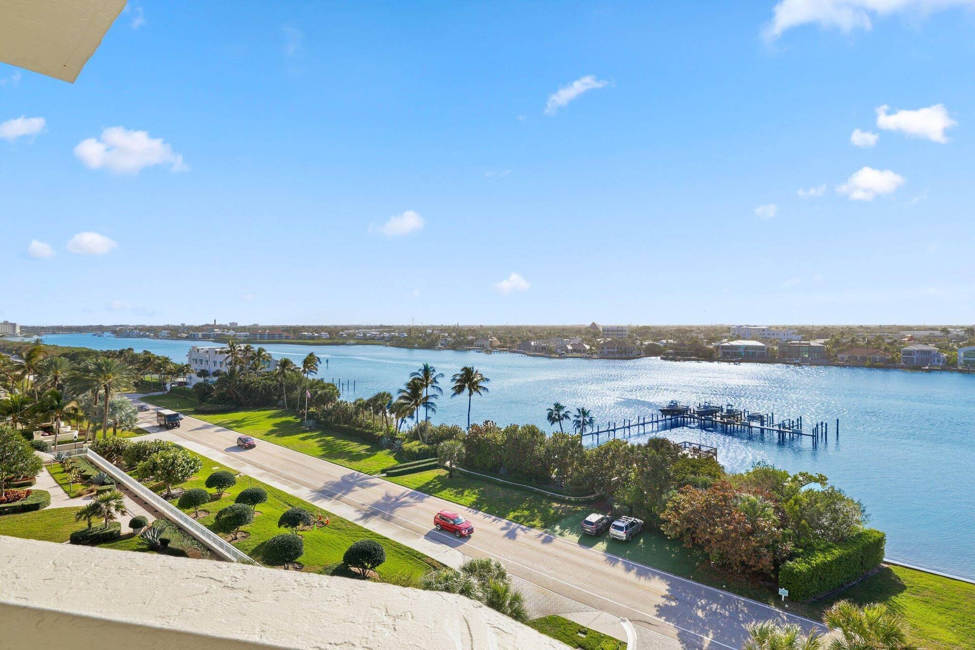 19750 S BEACH Road, #7050, Tequesta, FL 33469 Intracoastal and Lighthouse views from expansive balconies