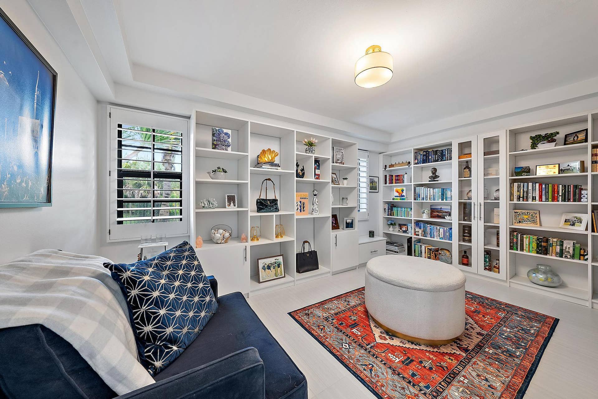 129 Olympus Way, Jupiter, FL 33477 Downstairs study or flexible 4th bedroom