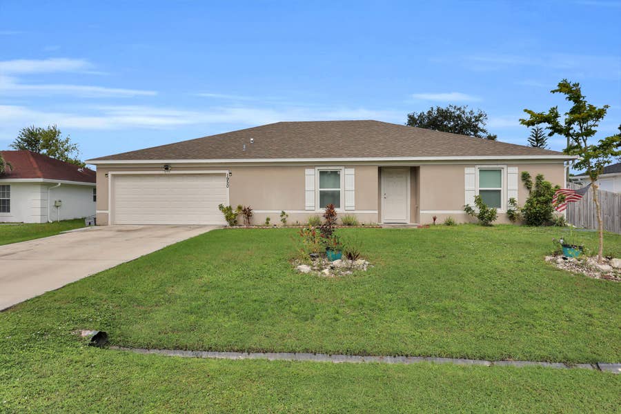 Property photo for 1950 SW Diamond Street, Port St Lucie, FL