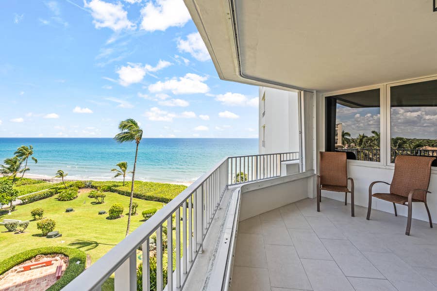 Property photo for 500 S Ocean Boulevard, #603, Boca Raton, FL