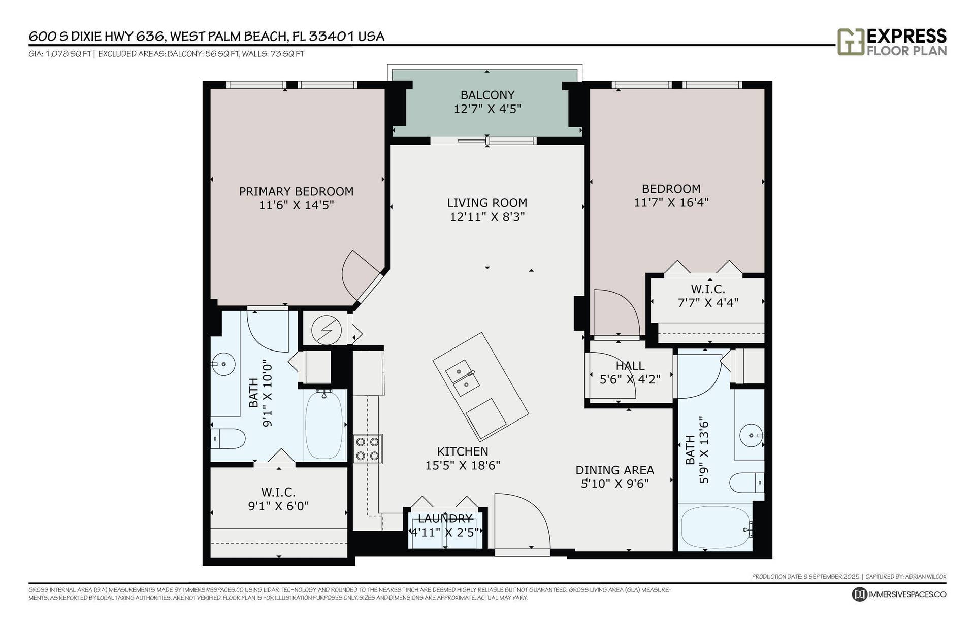 600 S Dixie Highway, #636, West Palm Beach, FL 33401 600-S-DIXIE-HWY-636-33401