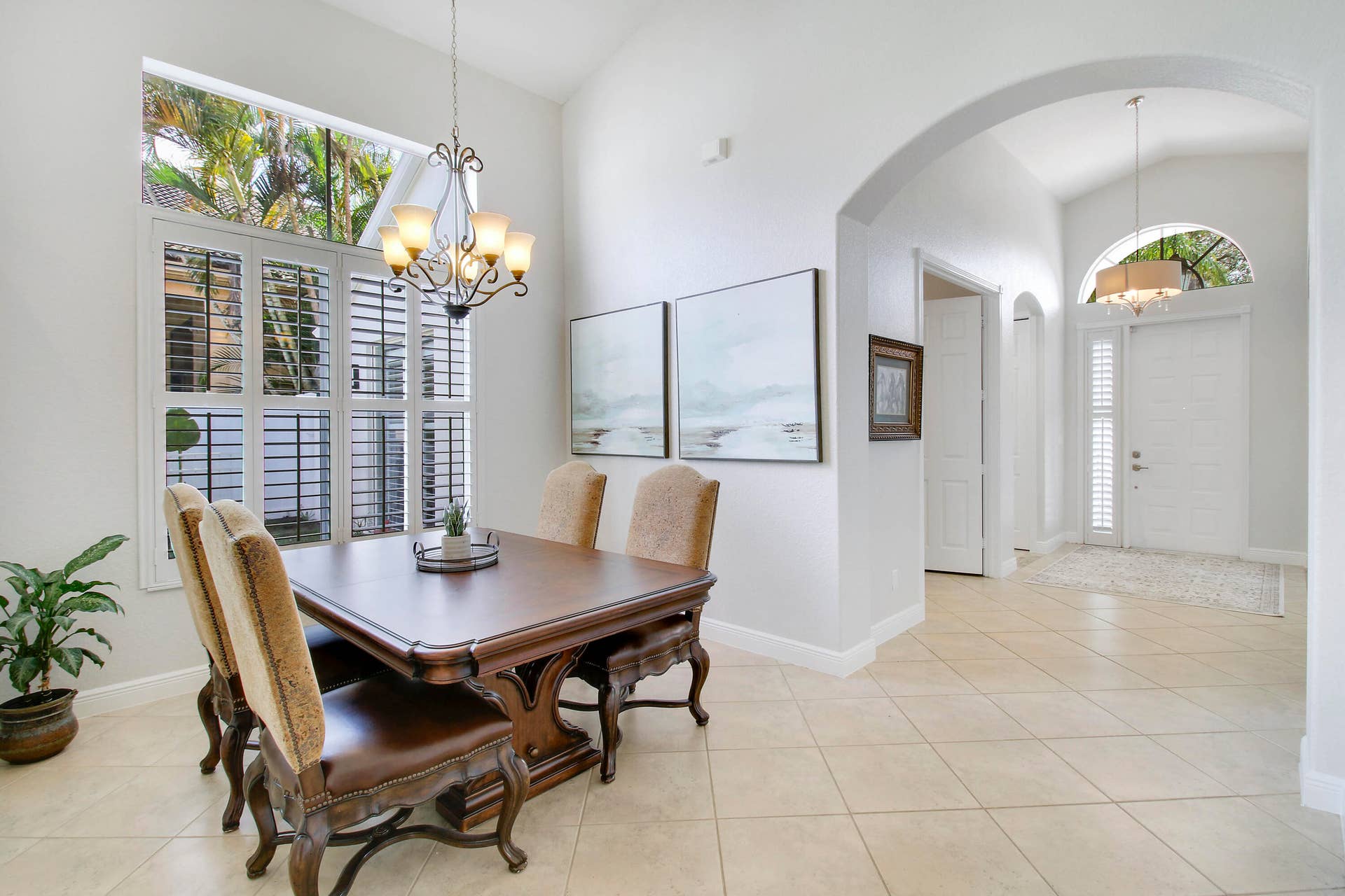 formal dining