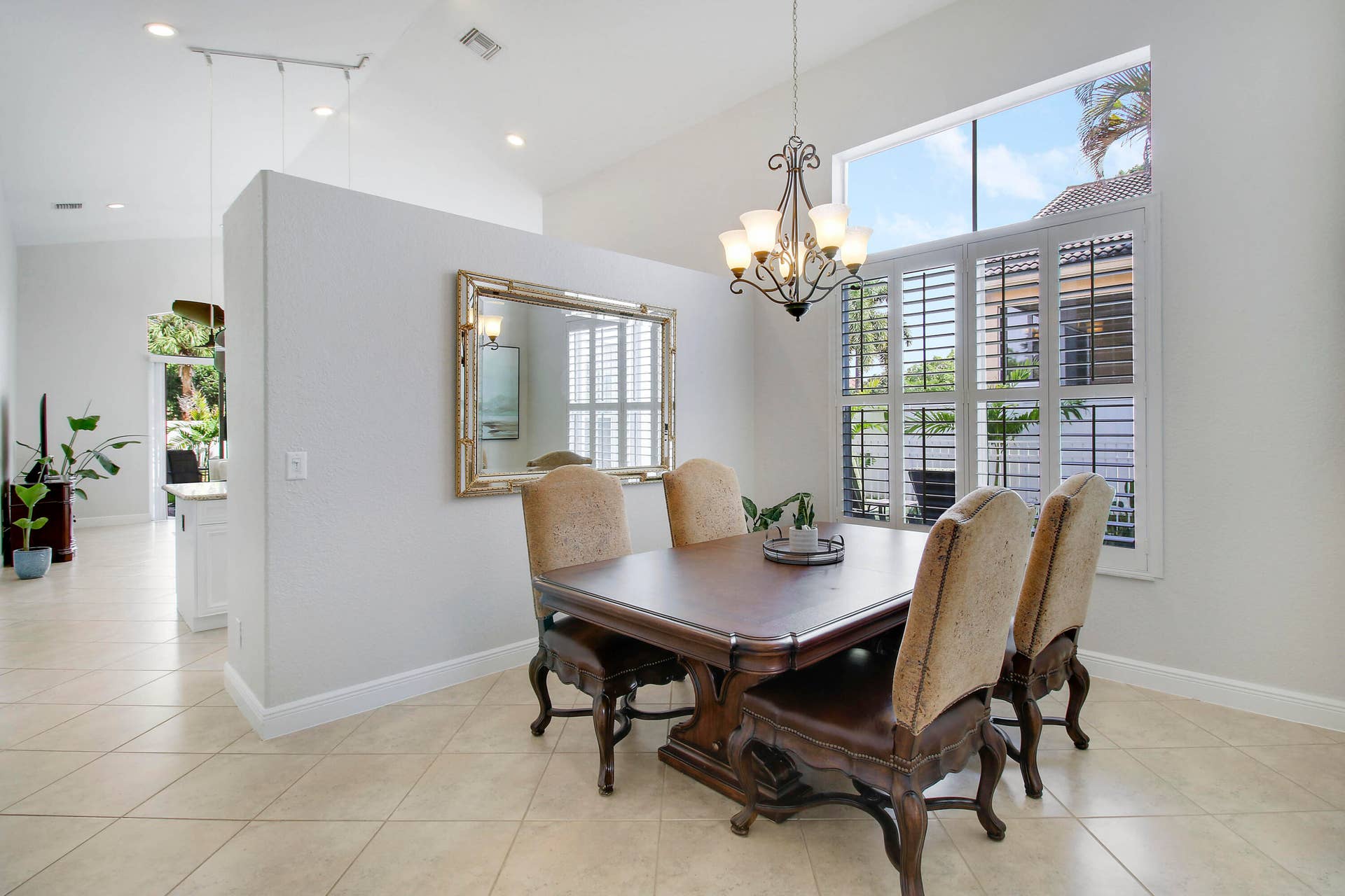 formal dining