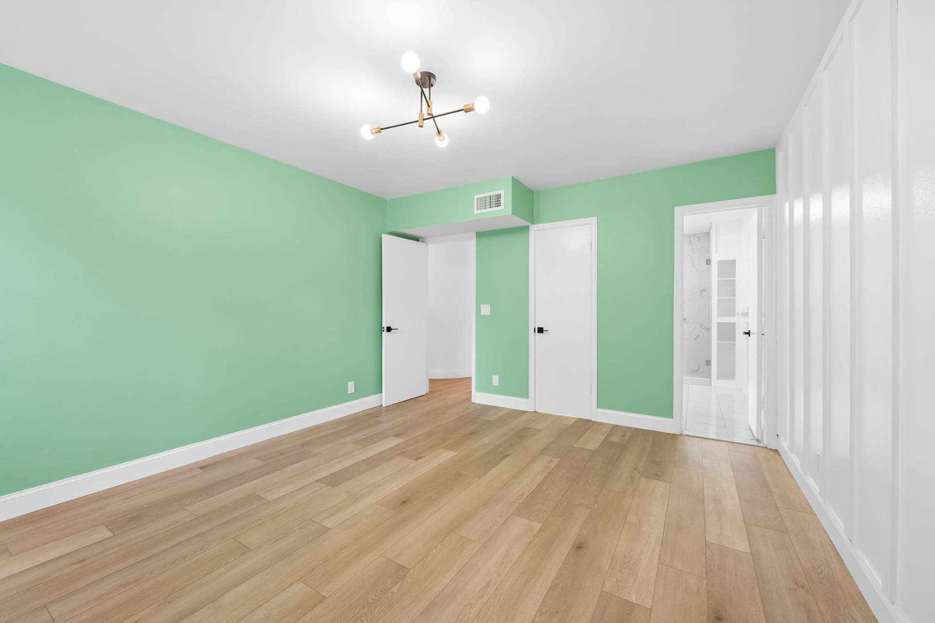primary bedroom