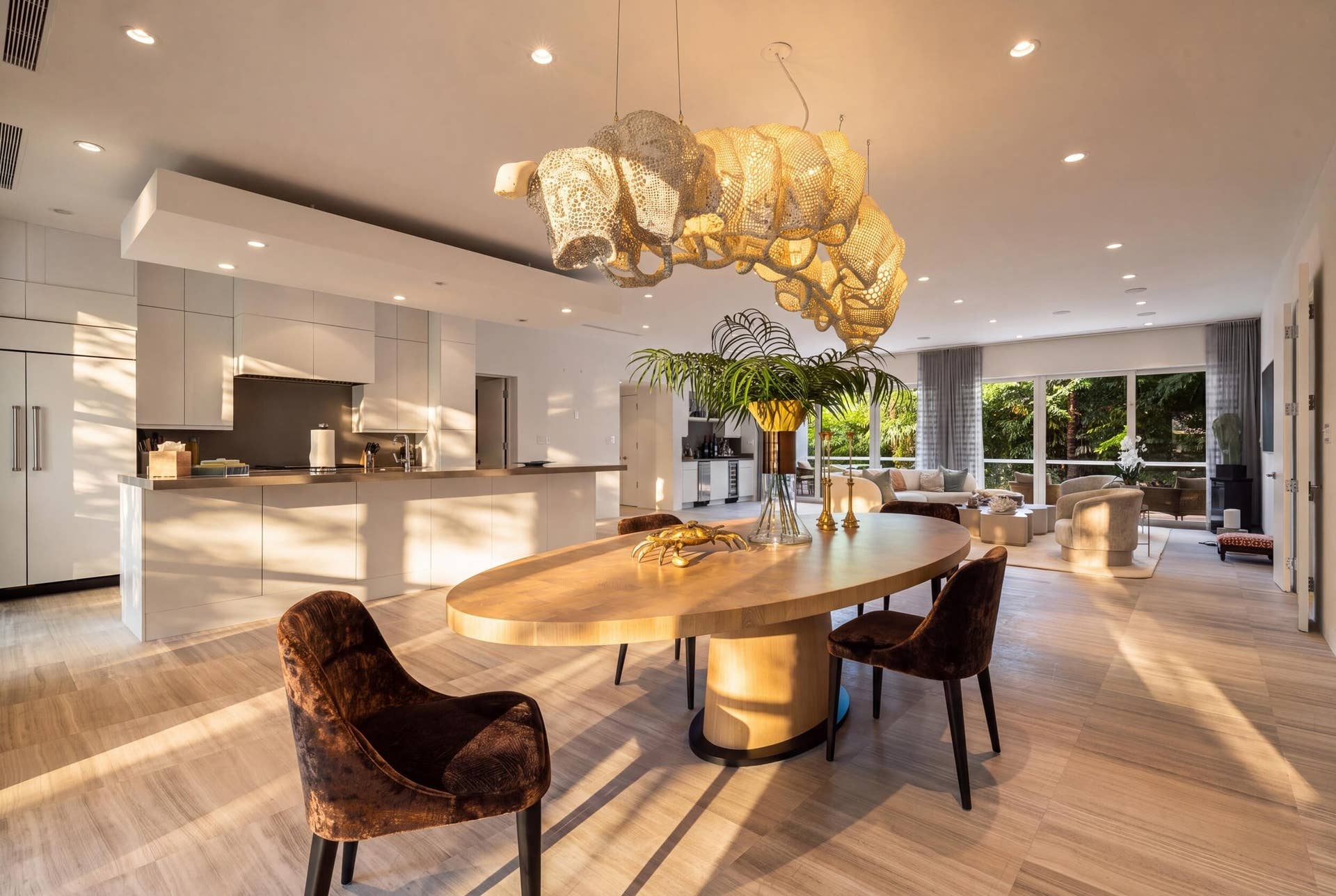 224 ATLANTIC Avenue, Palm Beach, FL 33480 Dining