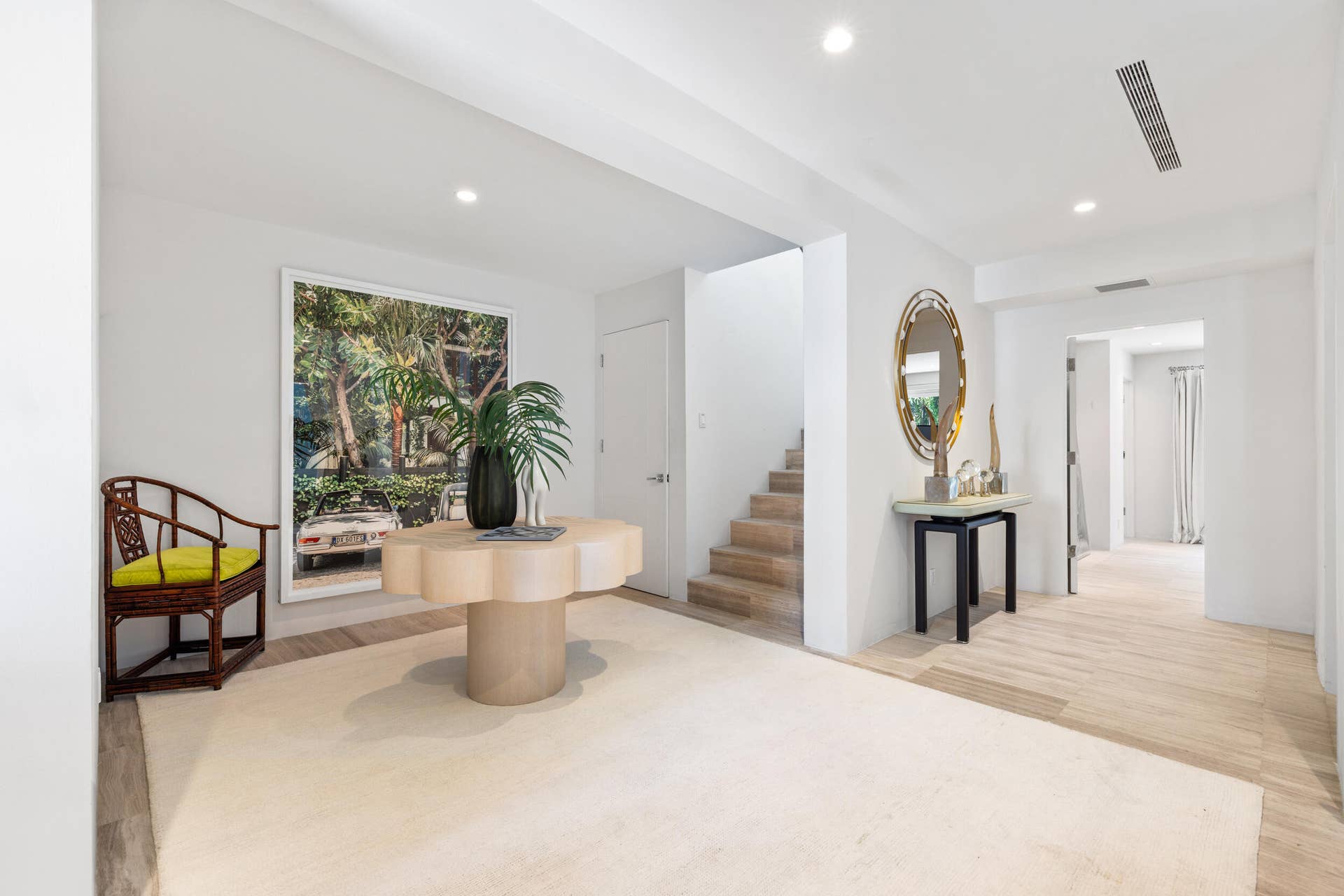 224 ATLANTIC Avenue, Palm Beach, FL 33480 Foyer