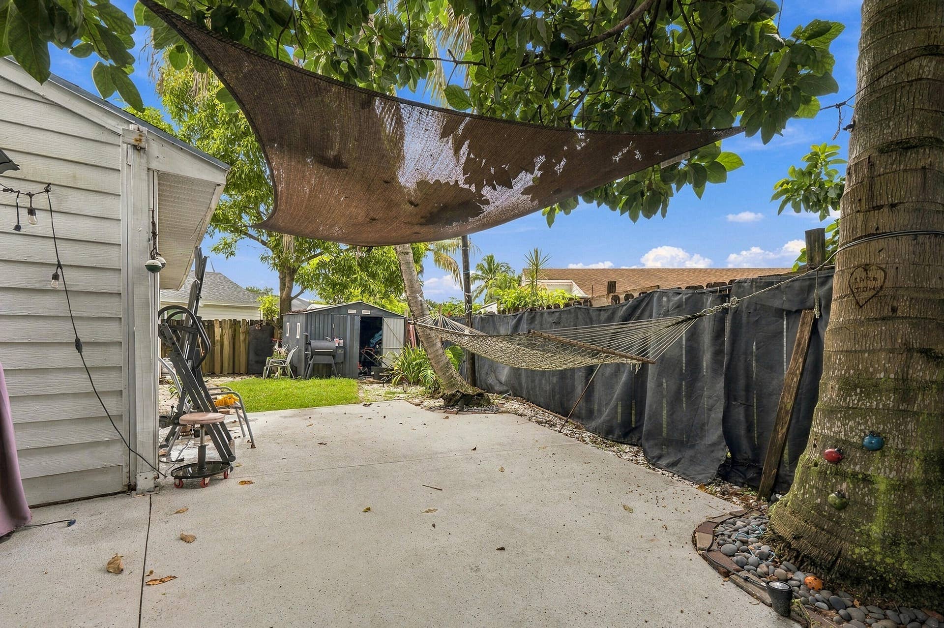 Patio area
