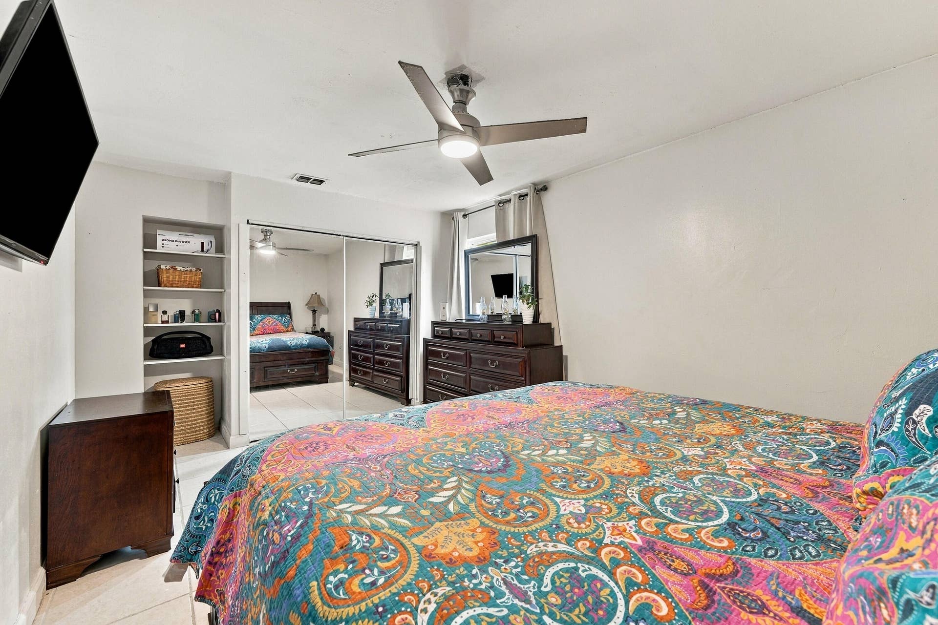 master bedroom different angle