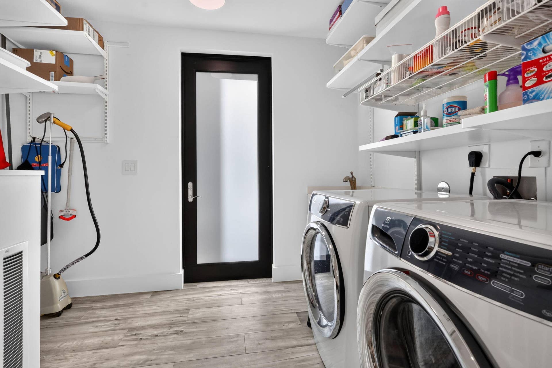 Laundry Room w/ Side Door-1st Floor