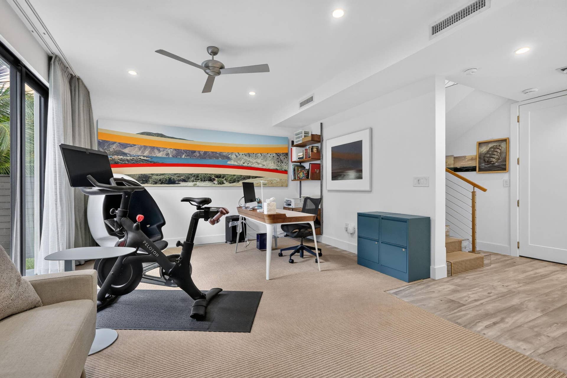 Flex Space/Den 1st Floor