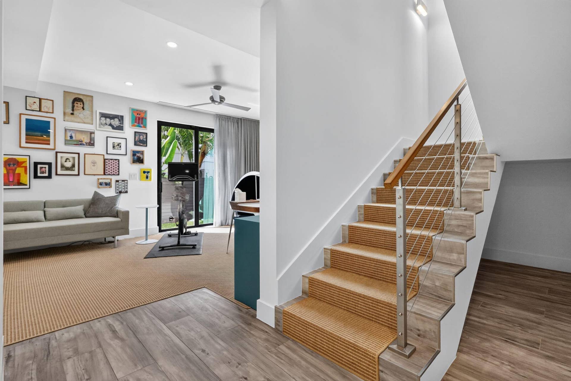 Stairs From Level 1 to 2