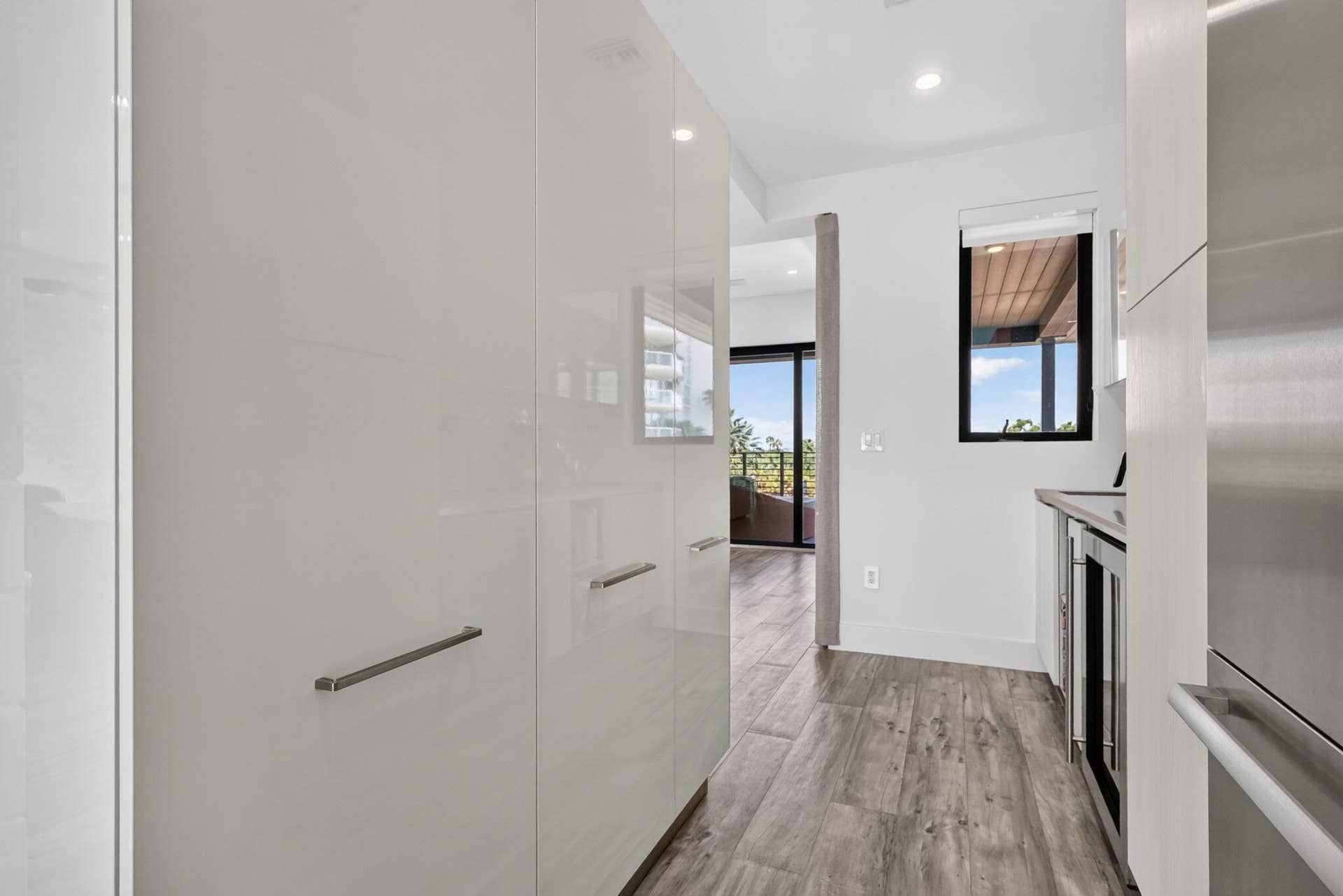 Kitchen-->Living Room- 3rd Floor