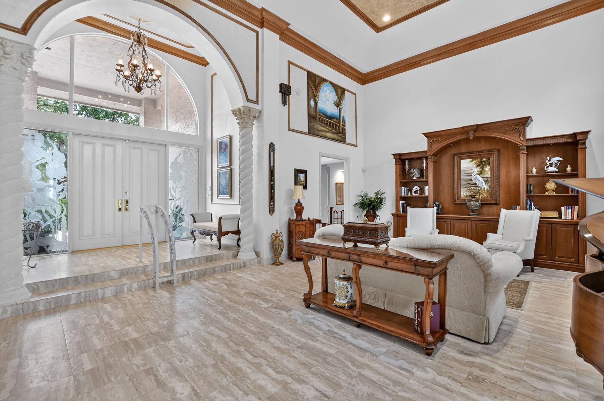 6243 NW 23rd Way, Boca Raton, FL 33496 Entry Living Area