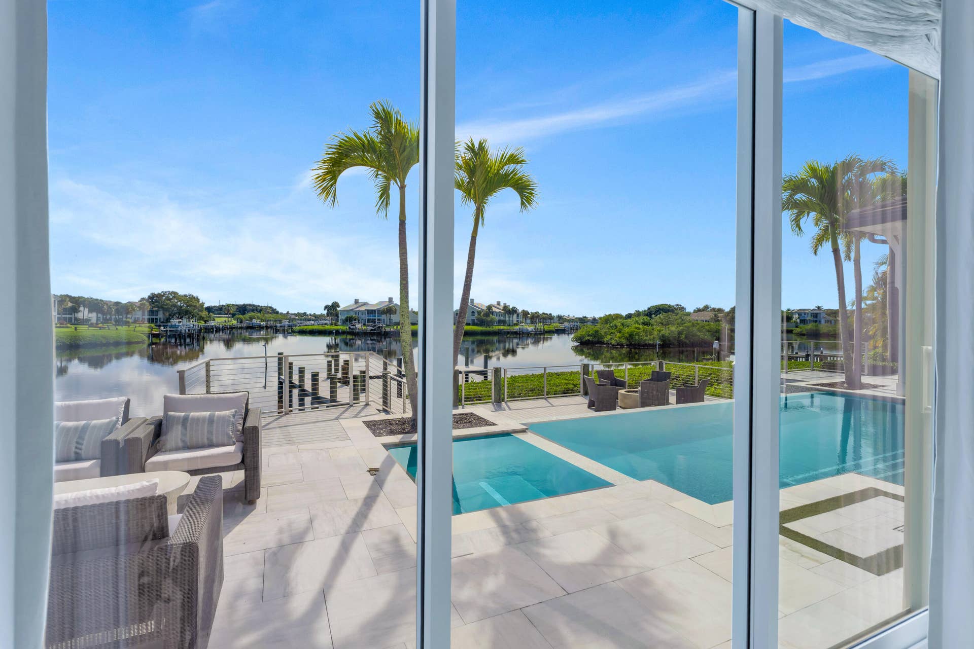 130 Waters Edge Drive, Jupiter, FL 33477 View from primary